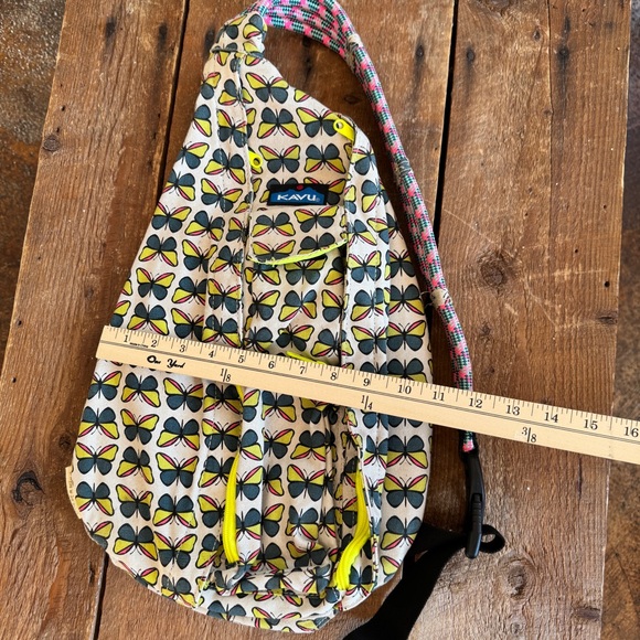 Kavu Butterfly Rope Sling Bag - Picture 8 of 8